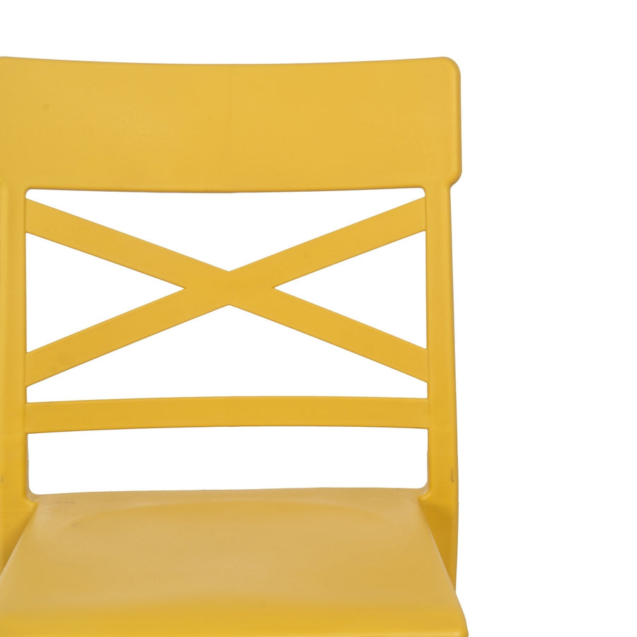 SILLA APILABLE POLIPROPILENO CONTRACT 44 X 51 X 84 CM