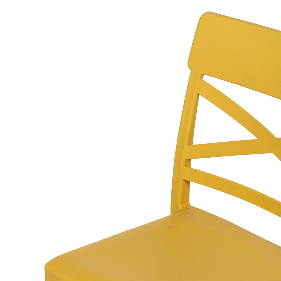 SILLA APILABLE POLIPROPILENO CONTRACT 44 X 51 X 84 CM