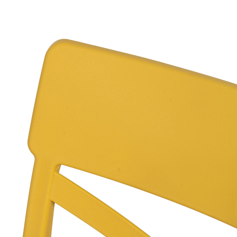SILLA APILABLE POLIPROPILENO CONTRACT 44 X 51 X 84 CM