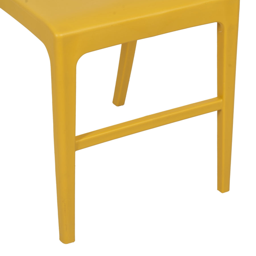 SILLA APILABLE POLIPROPILENO CONTRACT 44 X 51 X 84 CM