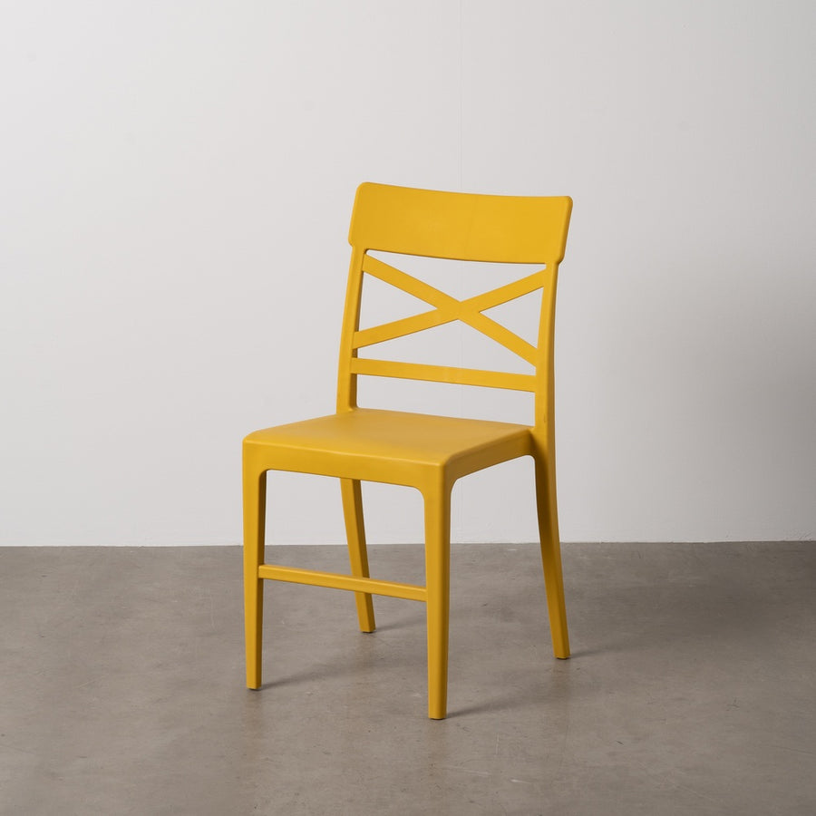 SILLA APILABLE POLIPROPILENO CONTRACT 44 X 51 X 84 CM