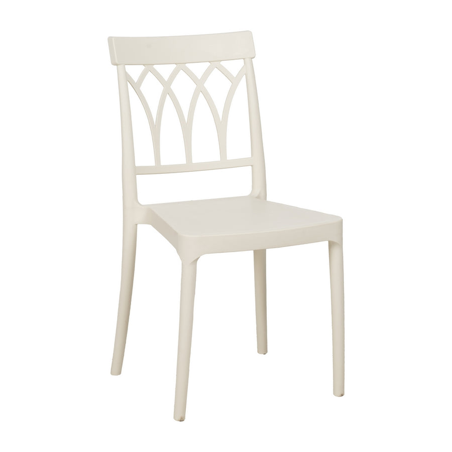 SILLA APILABLE POLIPROPILENO CONTRACT 42 X 54 X 83 CM