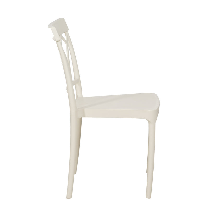 SILLA APILABLE POLIPROPILENO CONTRACT 42 X 54 X 83 CM