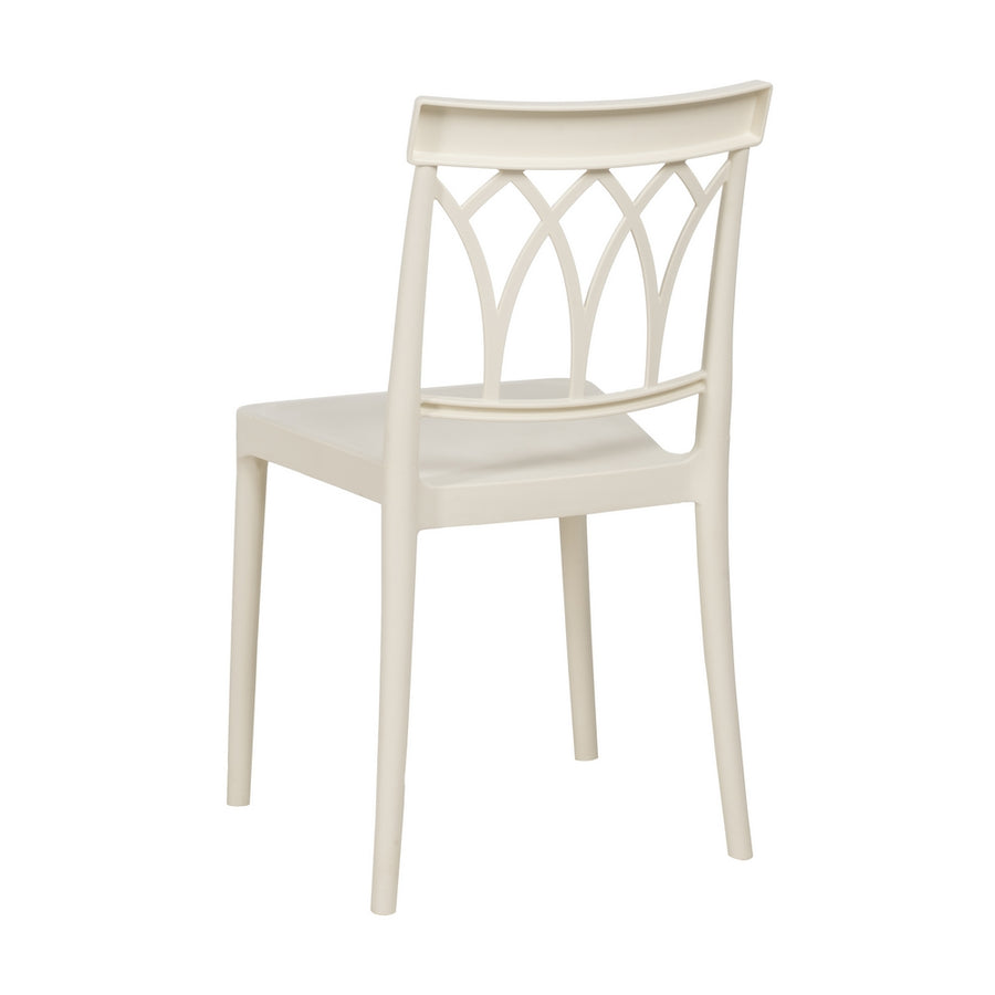 SILLA APILABLE POLIPROPILENO CONTRACT 42 X 54 X 83 CM