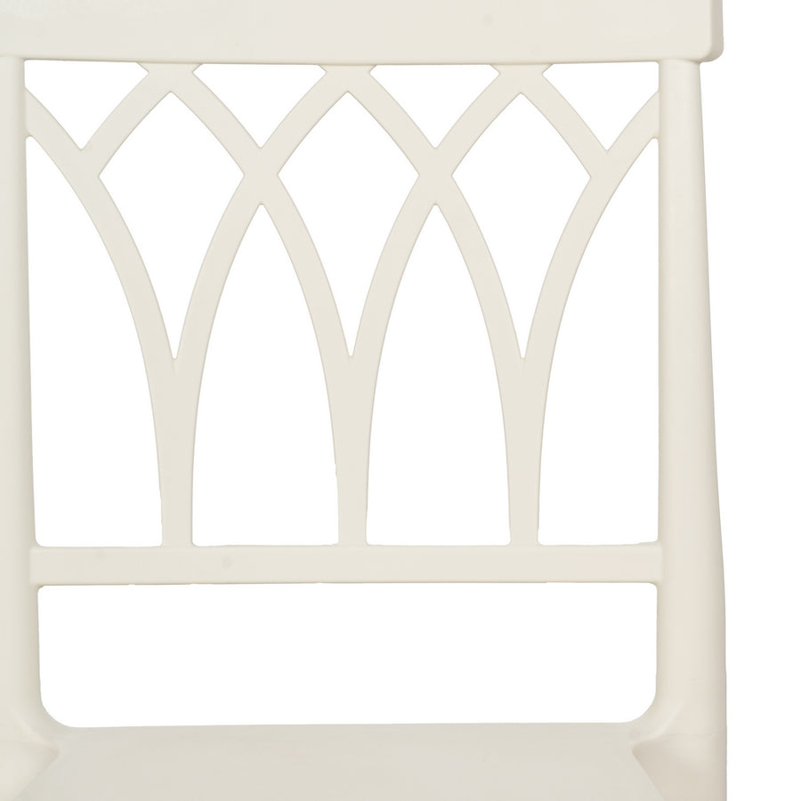SILLA APILABLE POLIPROPILENO CONTRACT 42 X 54 X 83 CM