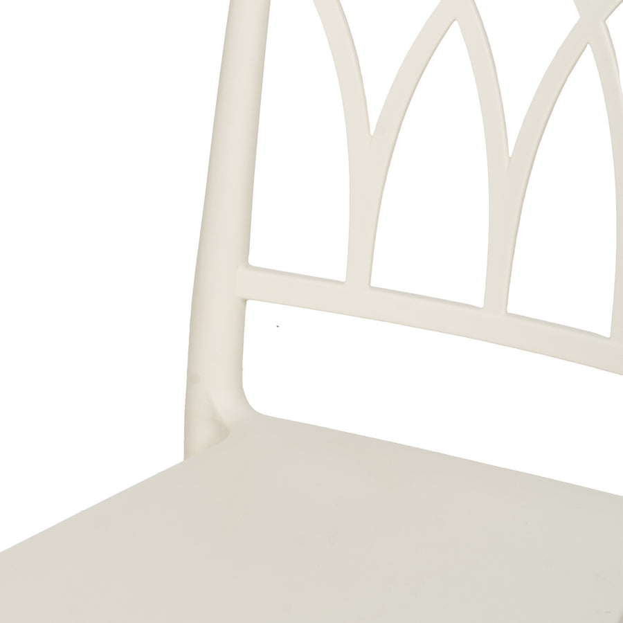 SILLA APILABLE POLIPROPILENO CONTRACT 42 X 54 X 83 CM