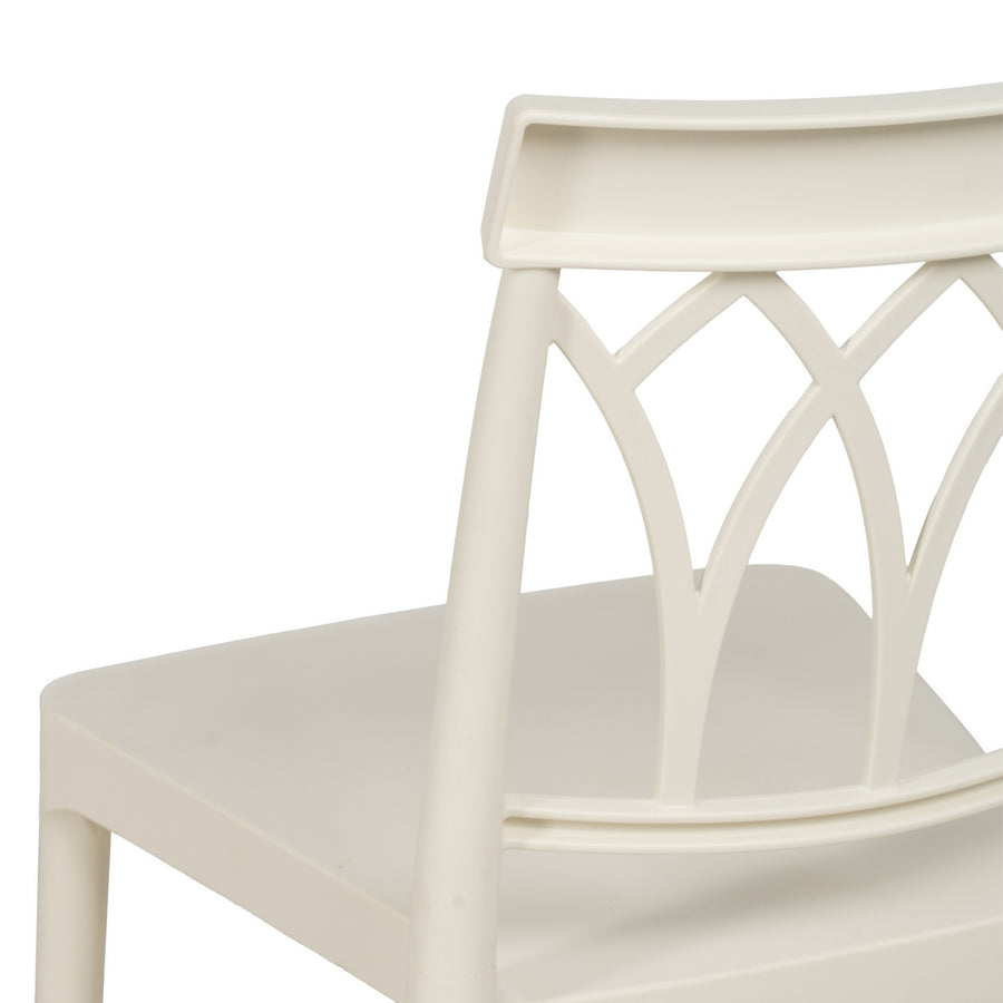 SILLA APILABLE POLIPROPILENO CONTRACT 42 X 54 X 83 CM