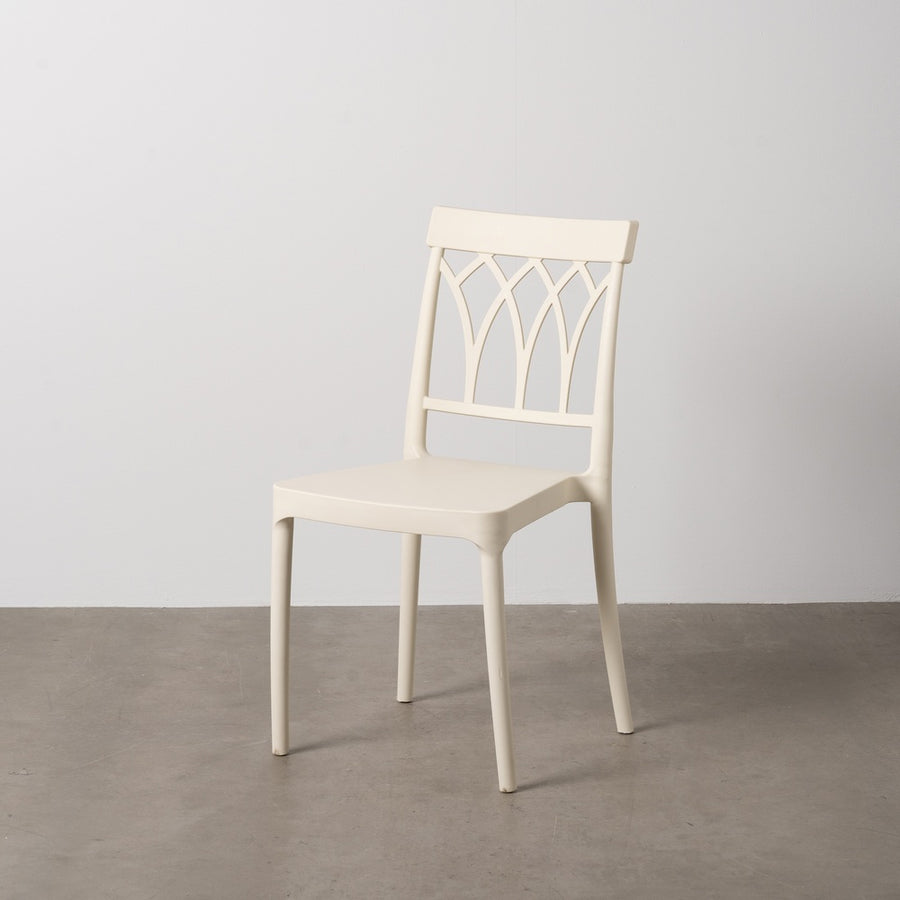 SILLA APILABLE POLIPROPILENO CONTRACT 42 X 54 X 83 CM