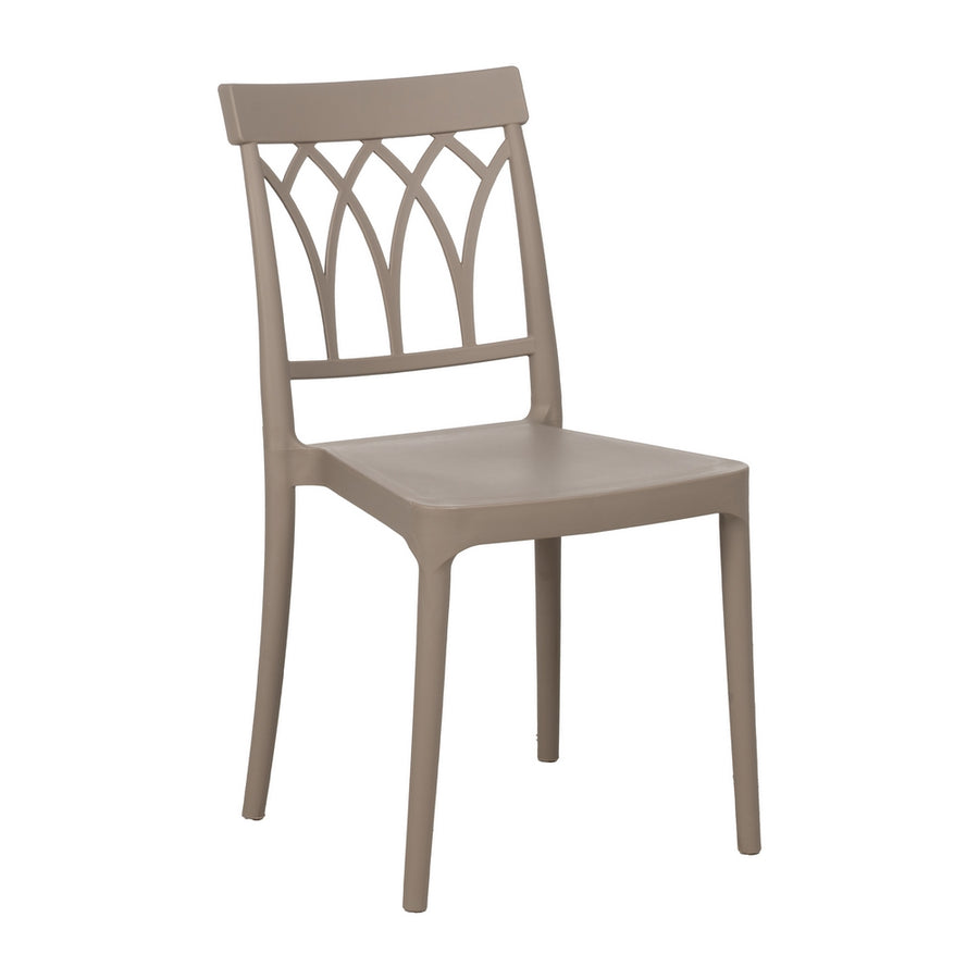 SILLA APILABLE POLIPROPILENO CONTRACT 42 X 54 X 83 CM