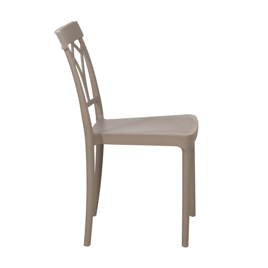 SILLA APILABLE POLIPROPILENO CONTRACT 42 X 54 X 83 CM