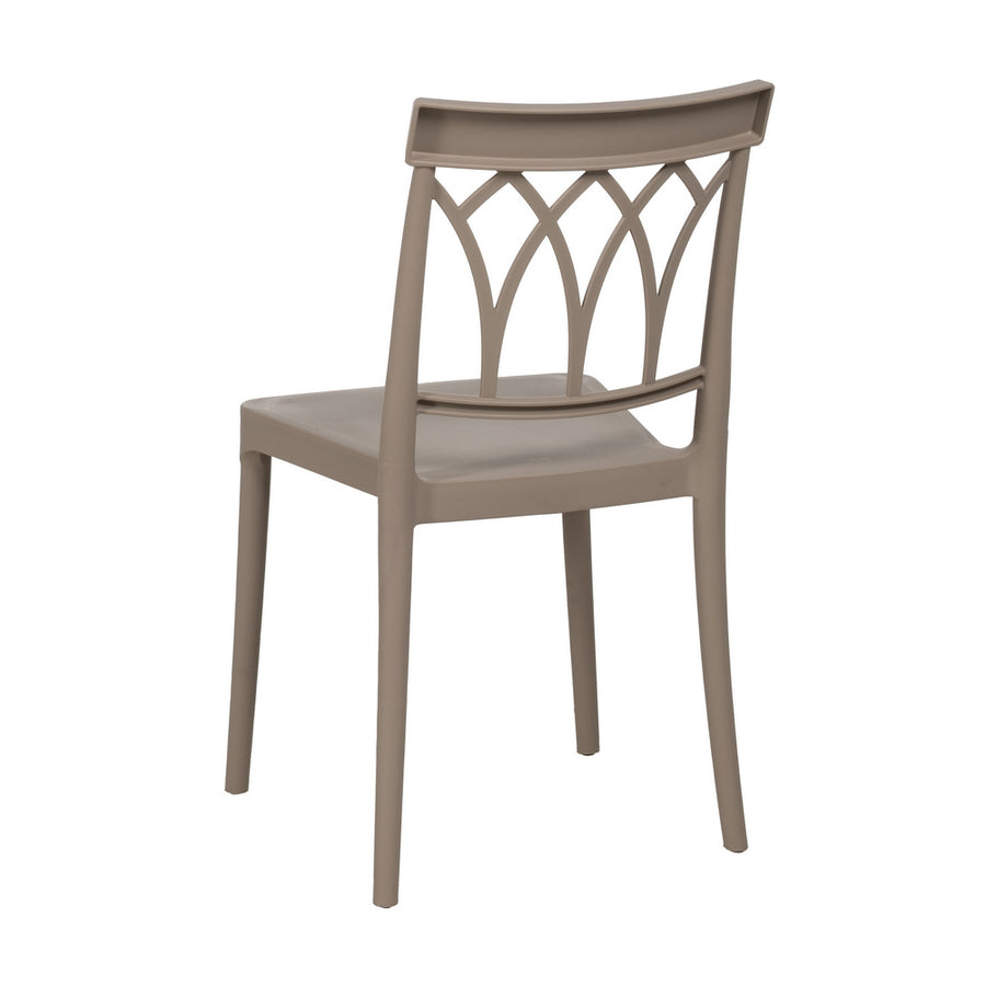 SILLA APILABLE POLIPROPILENO CONTRACT 42 X 54 X 83 CM