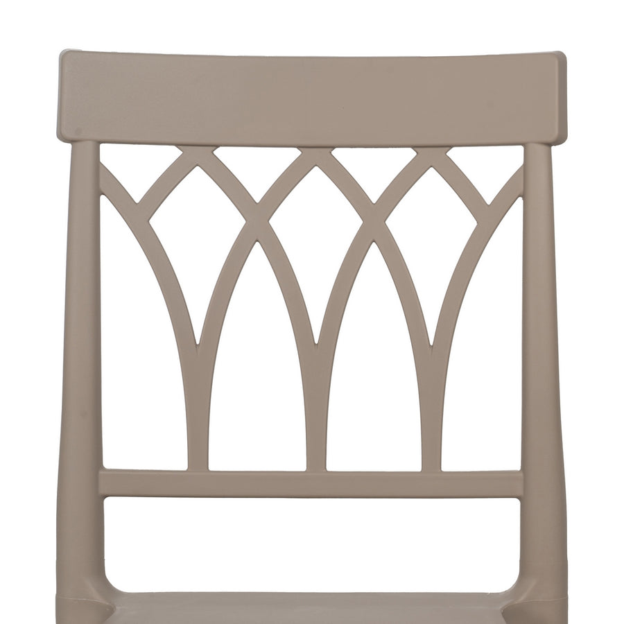 SILLA APILABLE POLIPROPILENO CONTRACT 42 X 54 X 83 CM