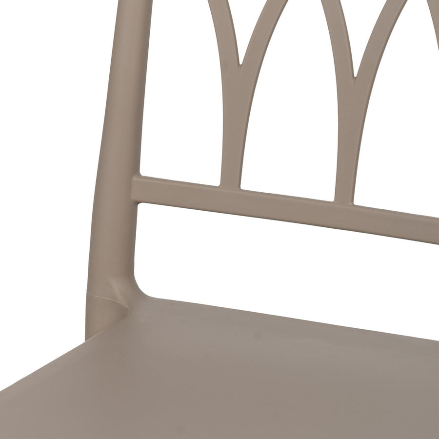 SILLA APILABLE POLIPROPILENO CONTRACT 42 X 54 X 83 CM