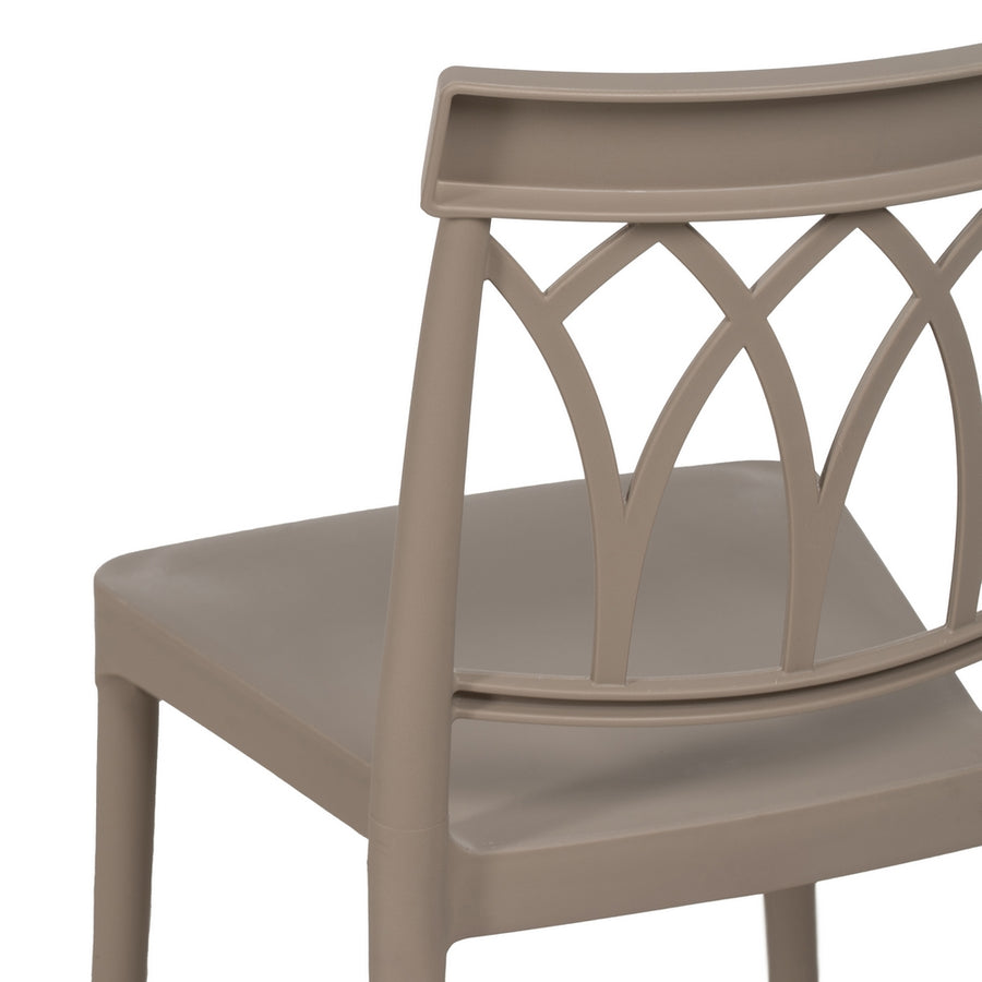 SILLA APILABLE POLIPROPILENO CONTRACT 42 X 54 X 83 CM