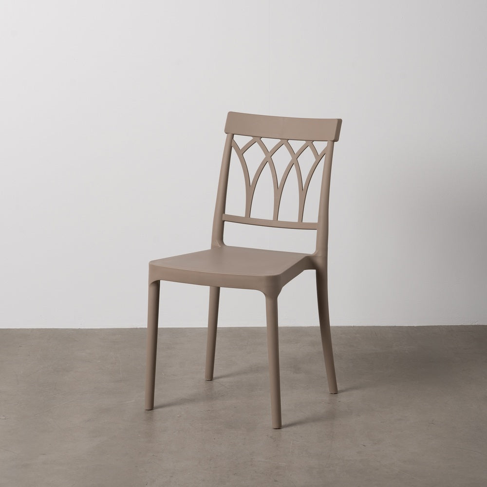 SILLA APILABLE POLIPROPILENO CONTRACT 42 X 54 X 83 CM