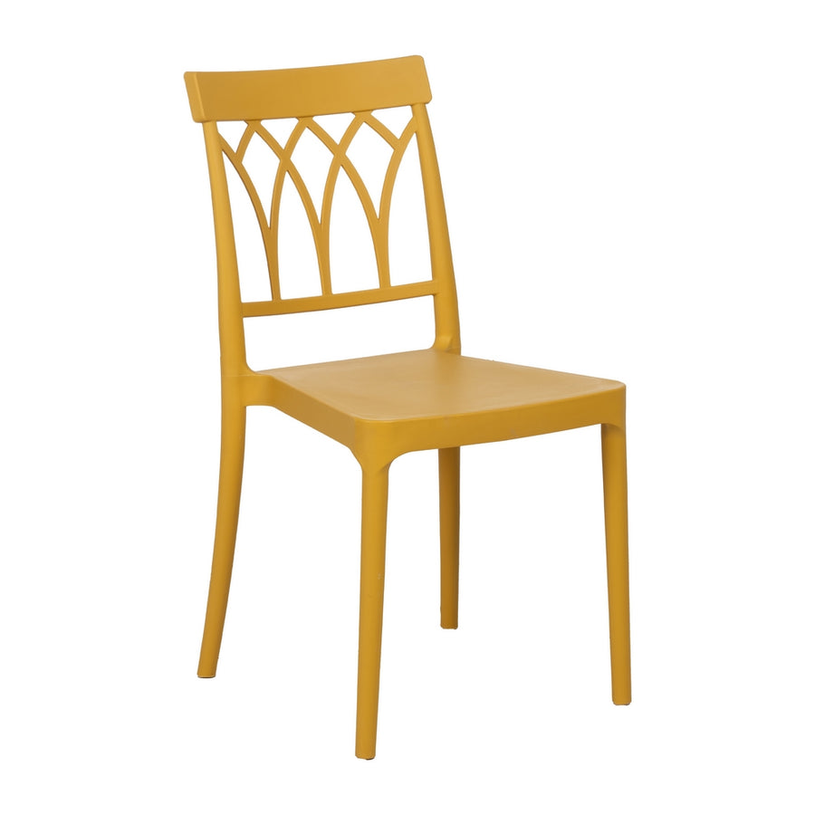 SILLA APILABLE POLIPROPILENO CONTRACT 42 X 54 X 83 CM