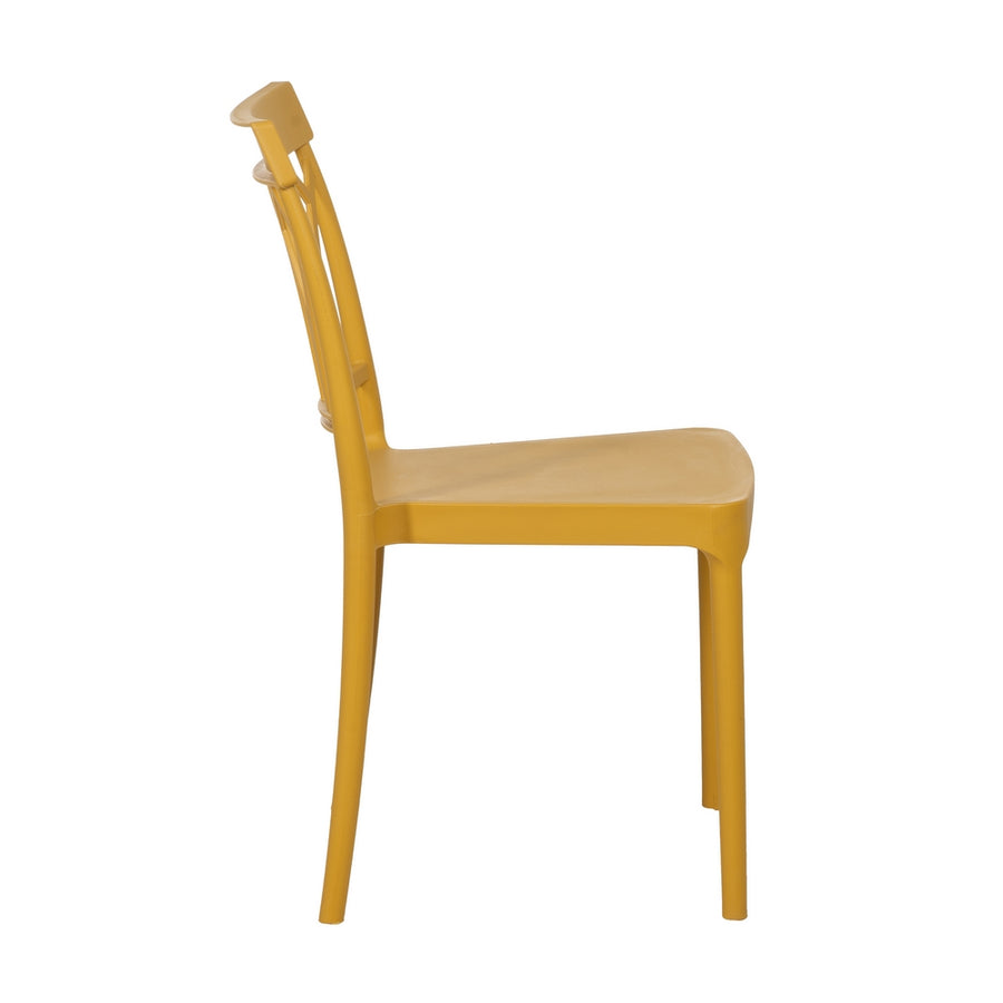 SILLA APILABLE POLIPROPILENO CONTRACT 42 X 54 X 83 CM