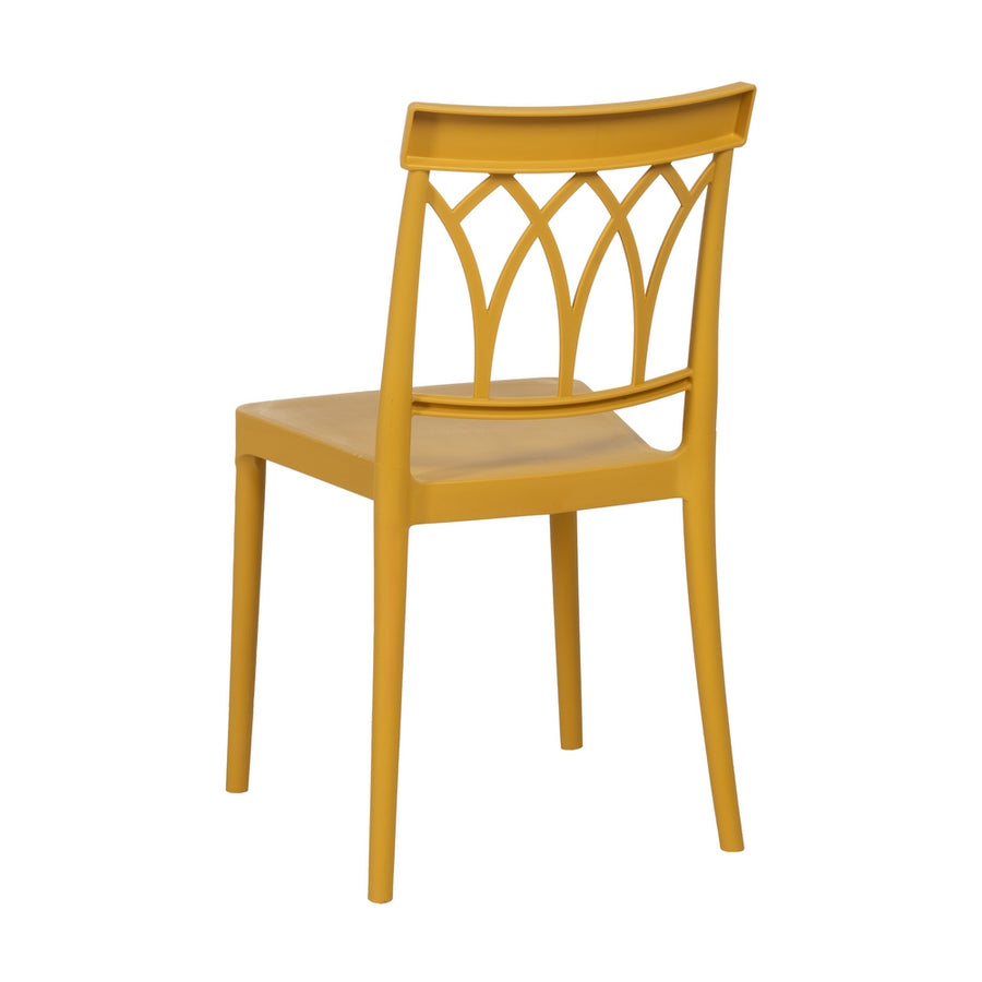 SILLA APILABLE POLIPROPILENO CONTRACT 42 X 54 X 83 CM