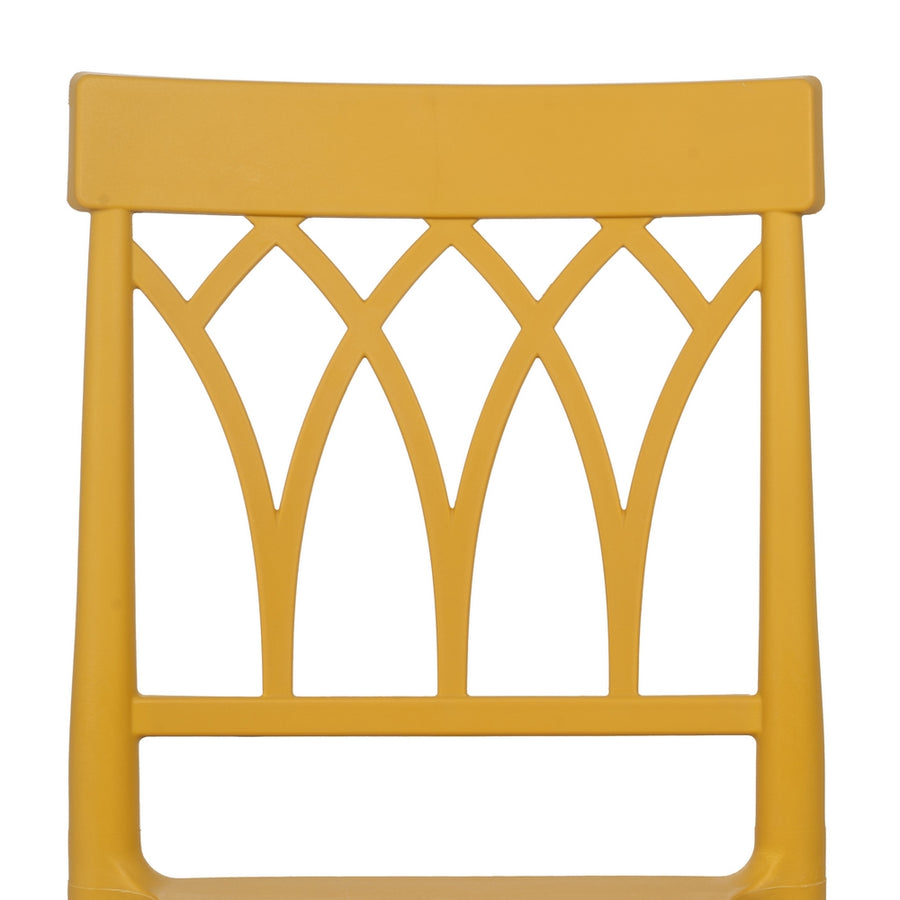 SILLA APILABLE POLIPROPILENO CONTRACT 42 X 54 X 83 CM