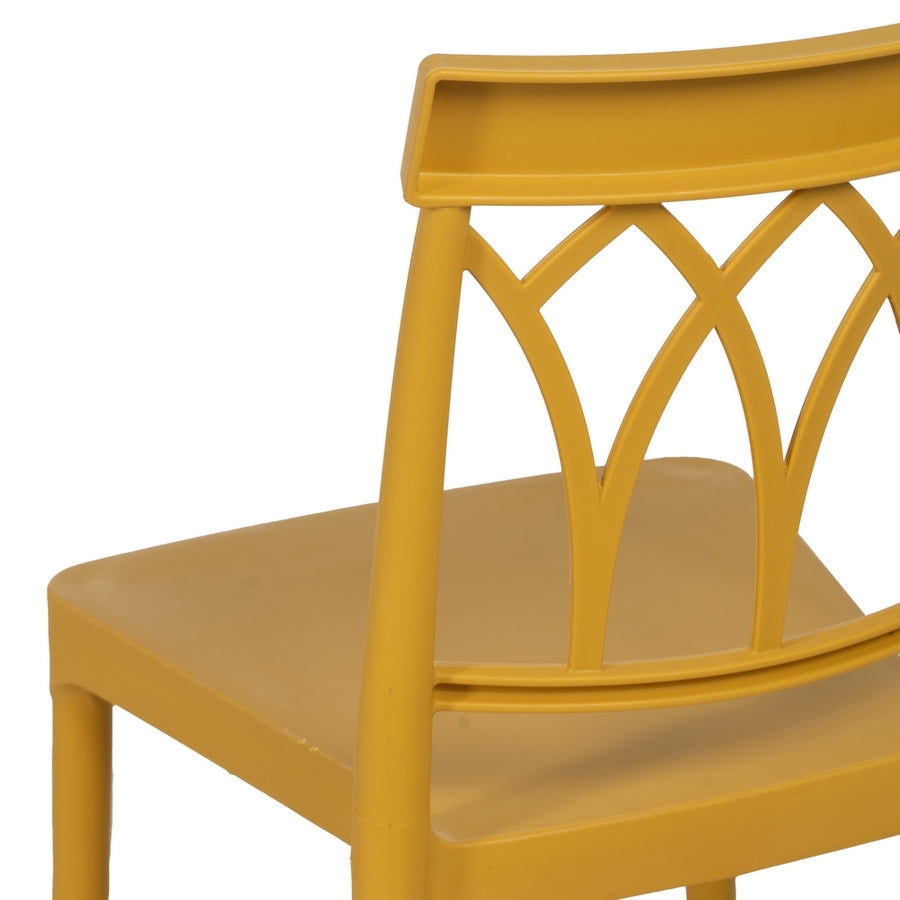 SILLA APILABLE POLIPROPILENO CONTRACT 42 X 54 X 83 CM