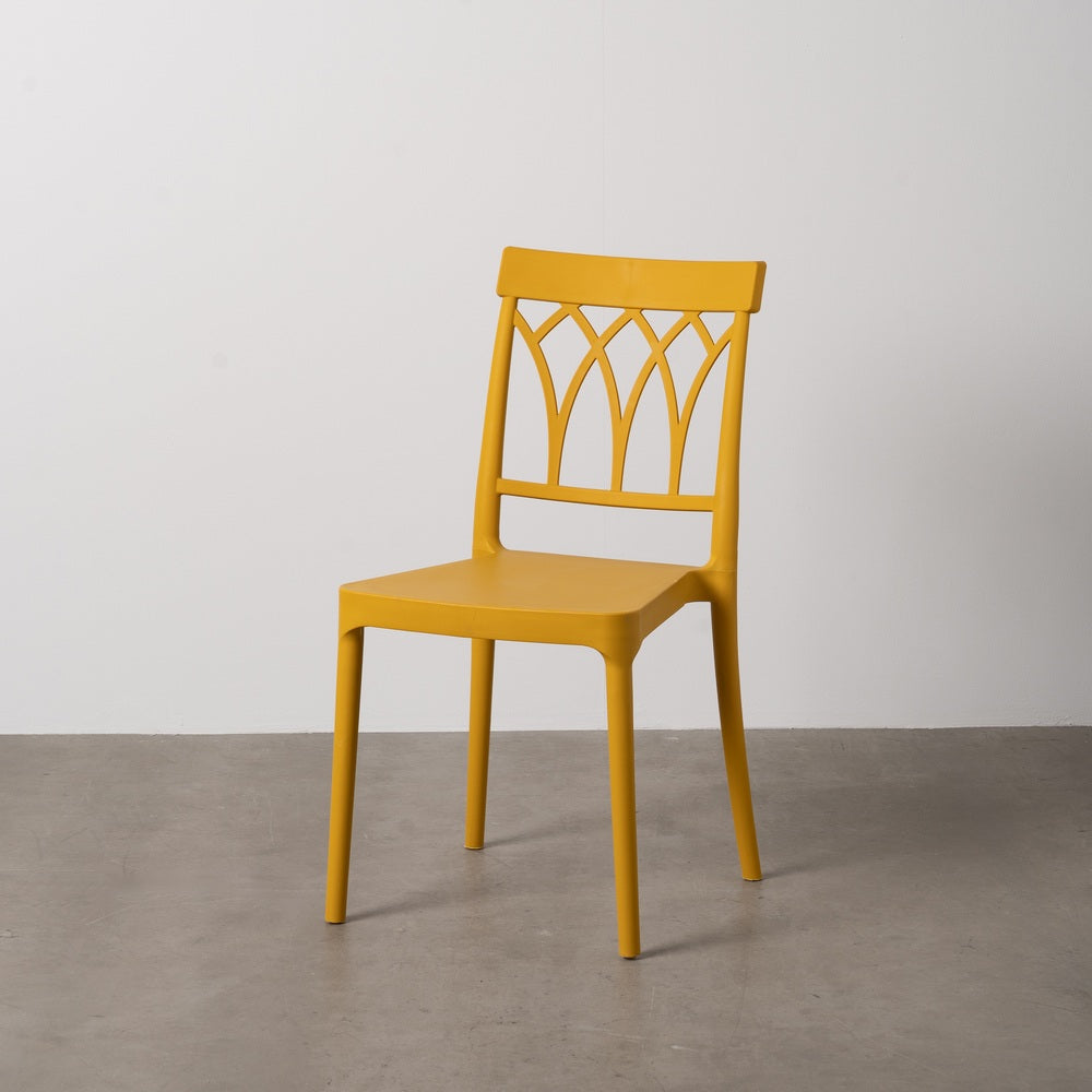 SILLA APILABLE POLIPROPILENO CONTRACT 42 X 54 X 83 CM