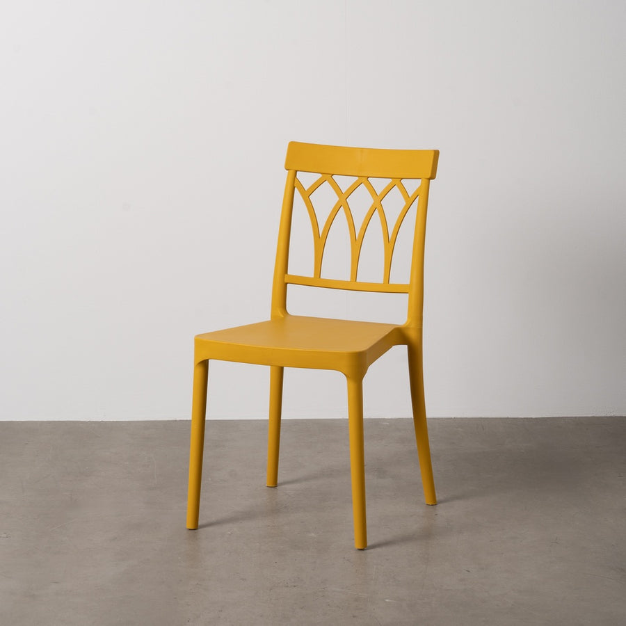 SILLA APILABLE POLIPROPILENO CONTRACT 42 X 54 X 83 CM