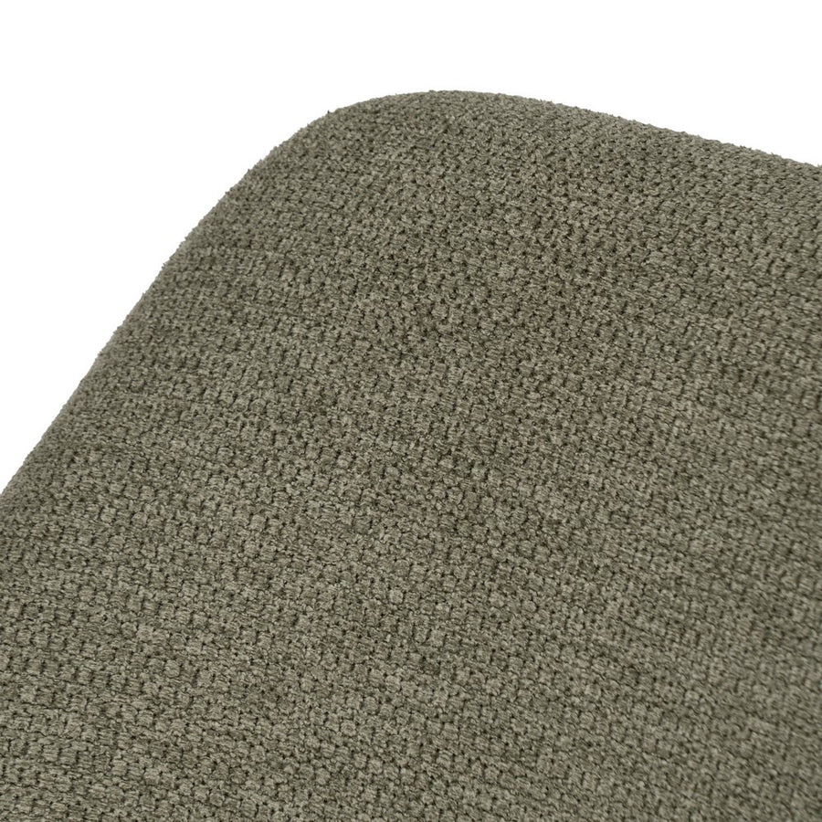 SILLA VERDE TEJIDO-METAL CONTRACT 48 X 62 X 88 CM
