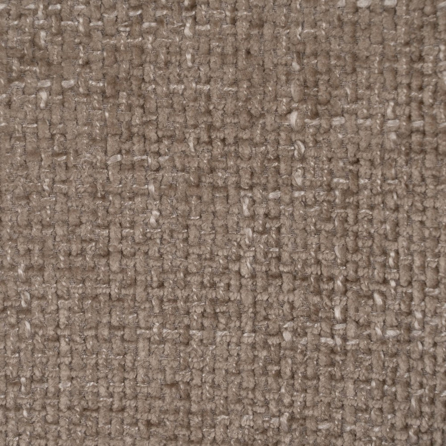 SILLA BEIGE TEJIDO-METAL SALÓN 53 X 53 X 77 CM