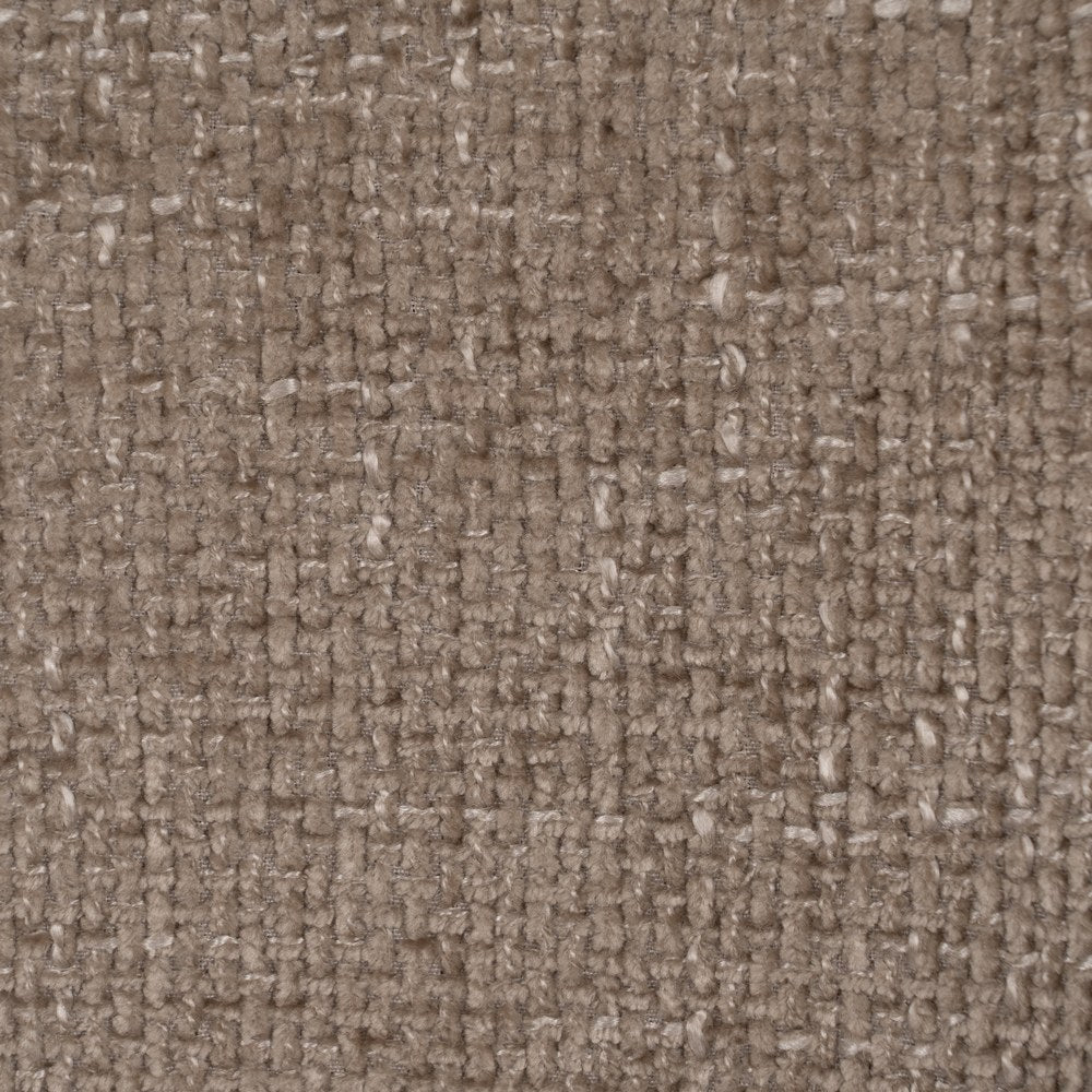 SILLA BEIGE TEJIDO-METAL SALÓN 53 X 53 X 77 CM