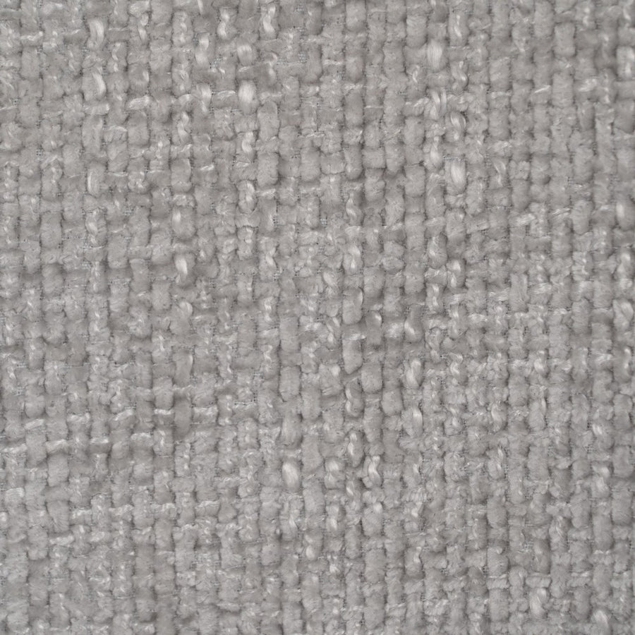 SILLA GRIS TEJIDO-METAL SALÓN 53 X 53 X 77 CM