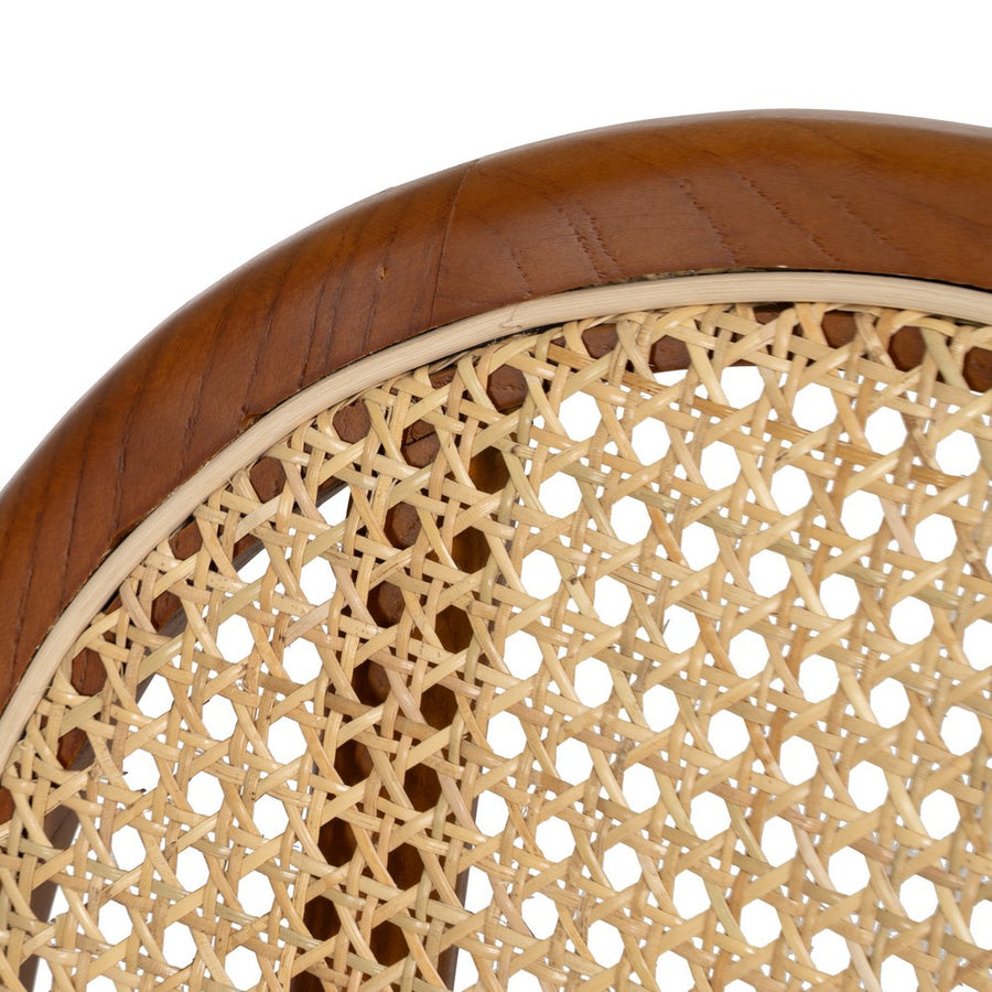 SILLA MIEL MADERA DE OLMO CONTRACT 44,50 X 41,50 X 89 CM