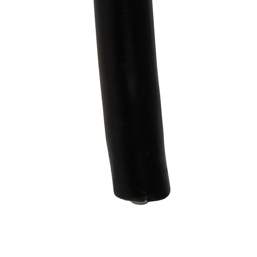 SILLA NEGRO MADERA DE OLMO CONTRACT 45 X 41 X 88 CM