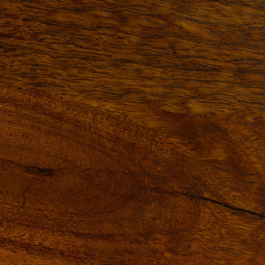 LIVING ROOM NATURAL MANGO WOOD SIDE TABLE 41 X 41 X 69 CM