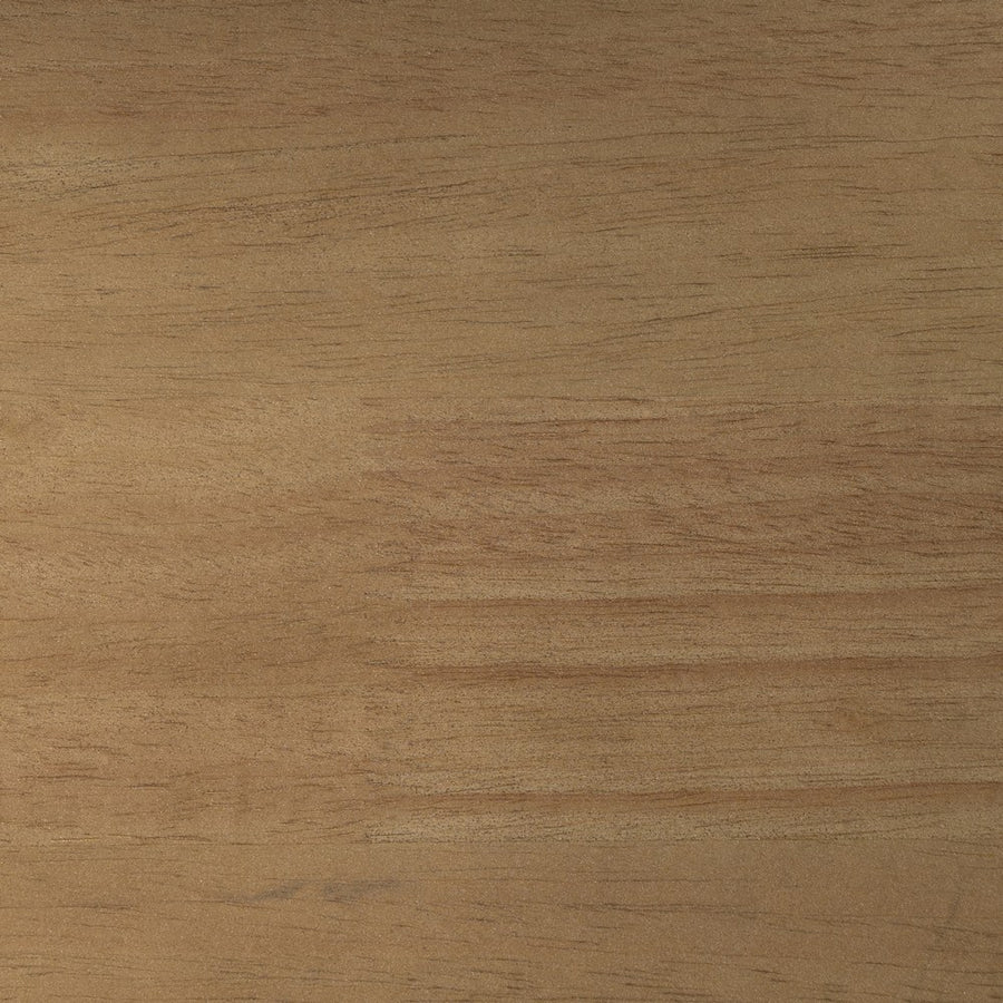 VITRINA NEGRO-NATURAL DM-METAL 150 X 38 X 80 CM