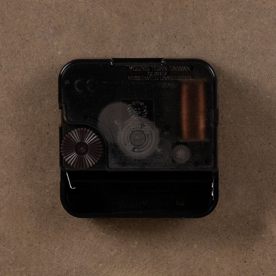 RELOJ PARED NATURAL DM-METAL 57,50 X 4 X 57,50 CM