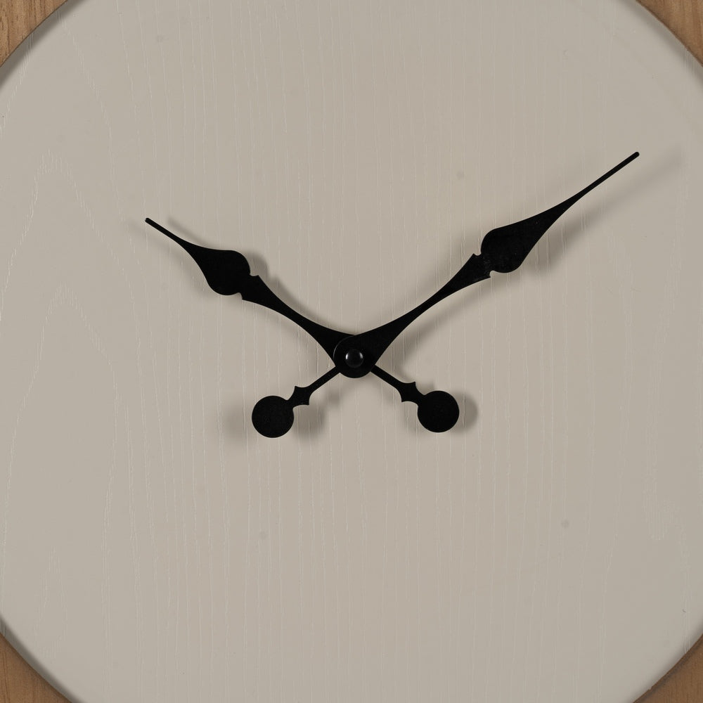 RELOJ PARED NATURAL DM-METAL 68,50 X 4 X 68,50 CM