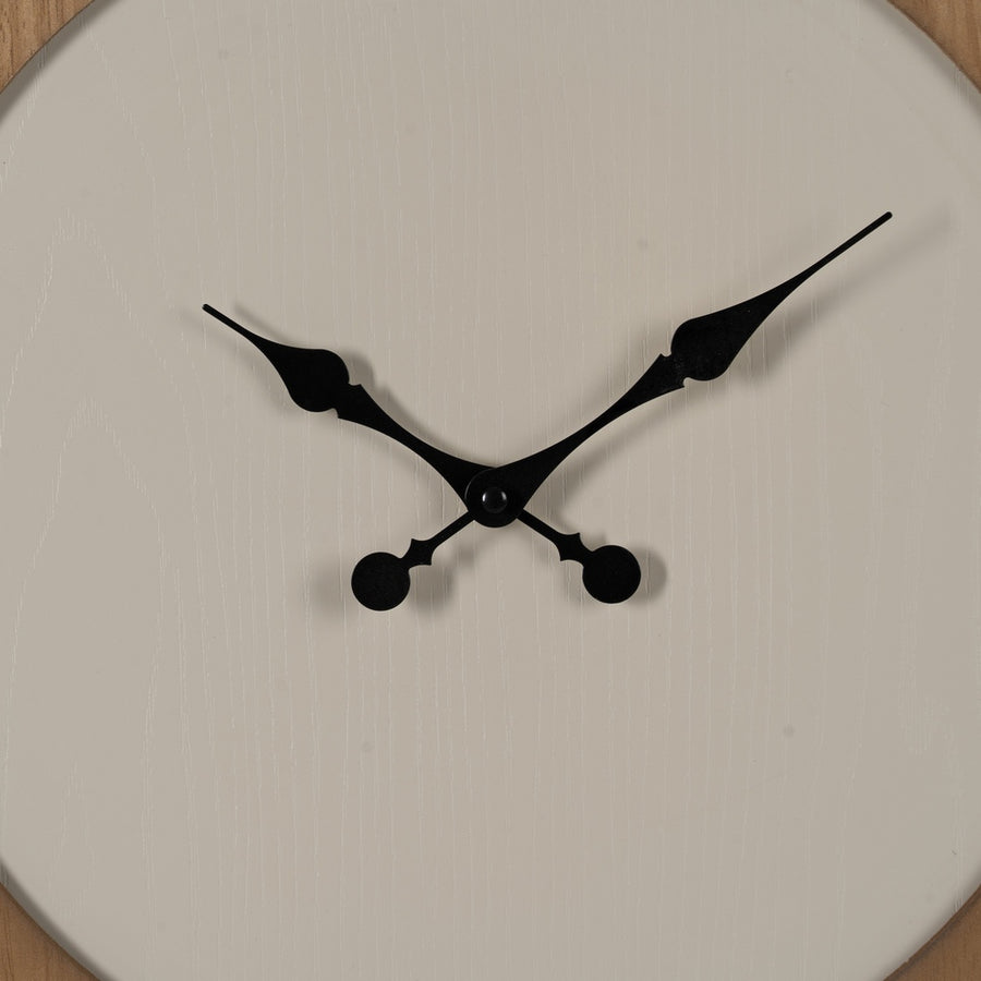 RELOJ PARED NATURAL DM-METAL 68,50 X 4 X 68,50 CM