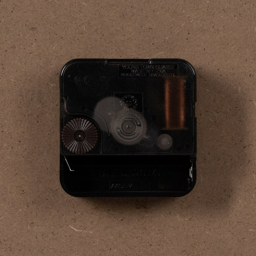 RELOJ PARED NEGRO DM-METAL 61 X 2,50 X 61 CM