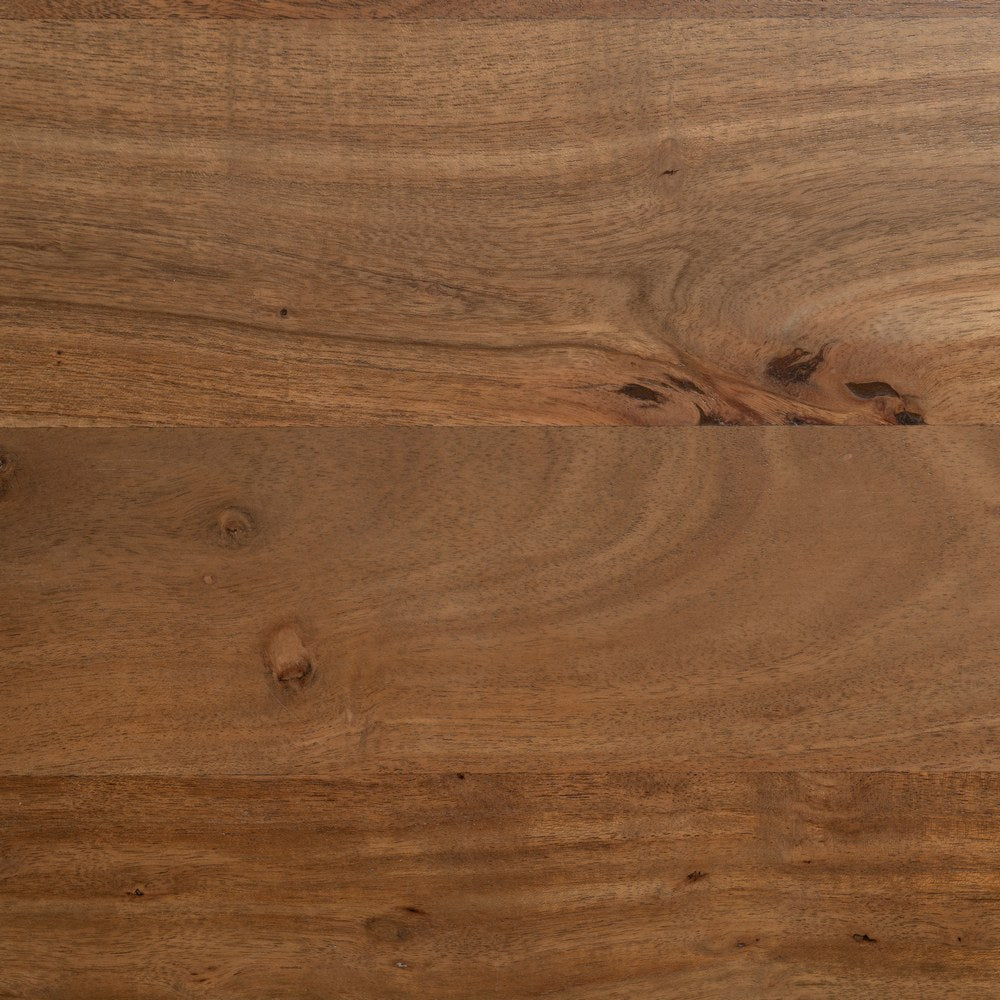 MESA COMEDOR MADERA-METAL SALÓN 260 X 100 X 77 CM