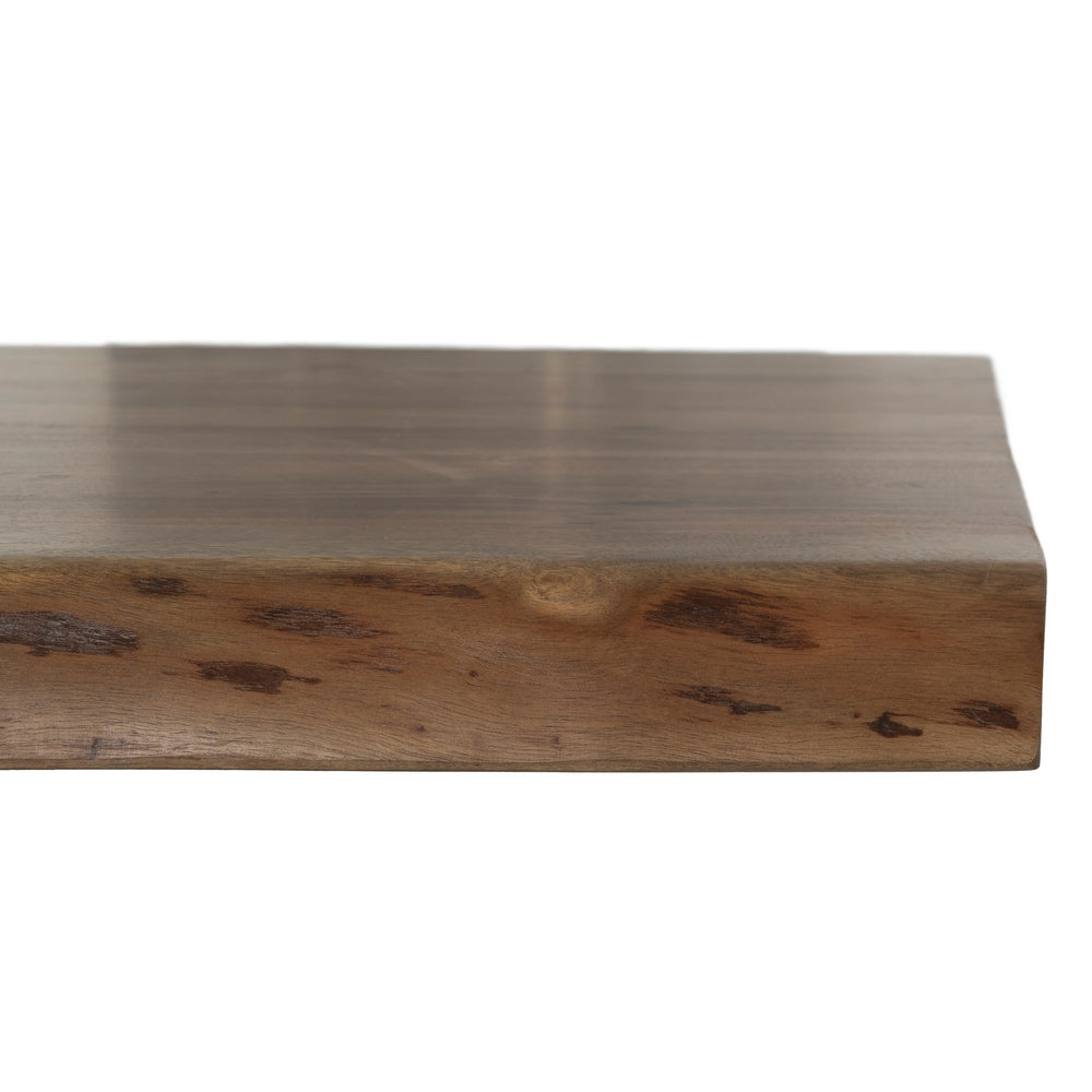 MESA COMEDOR MADERA-METAL SALÓN 260 X 100 X 77 CM