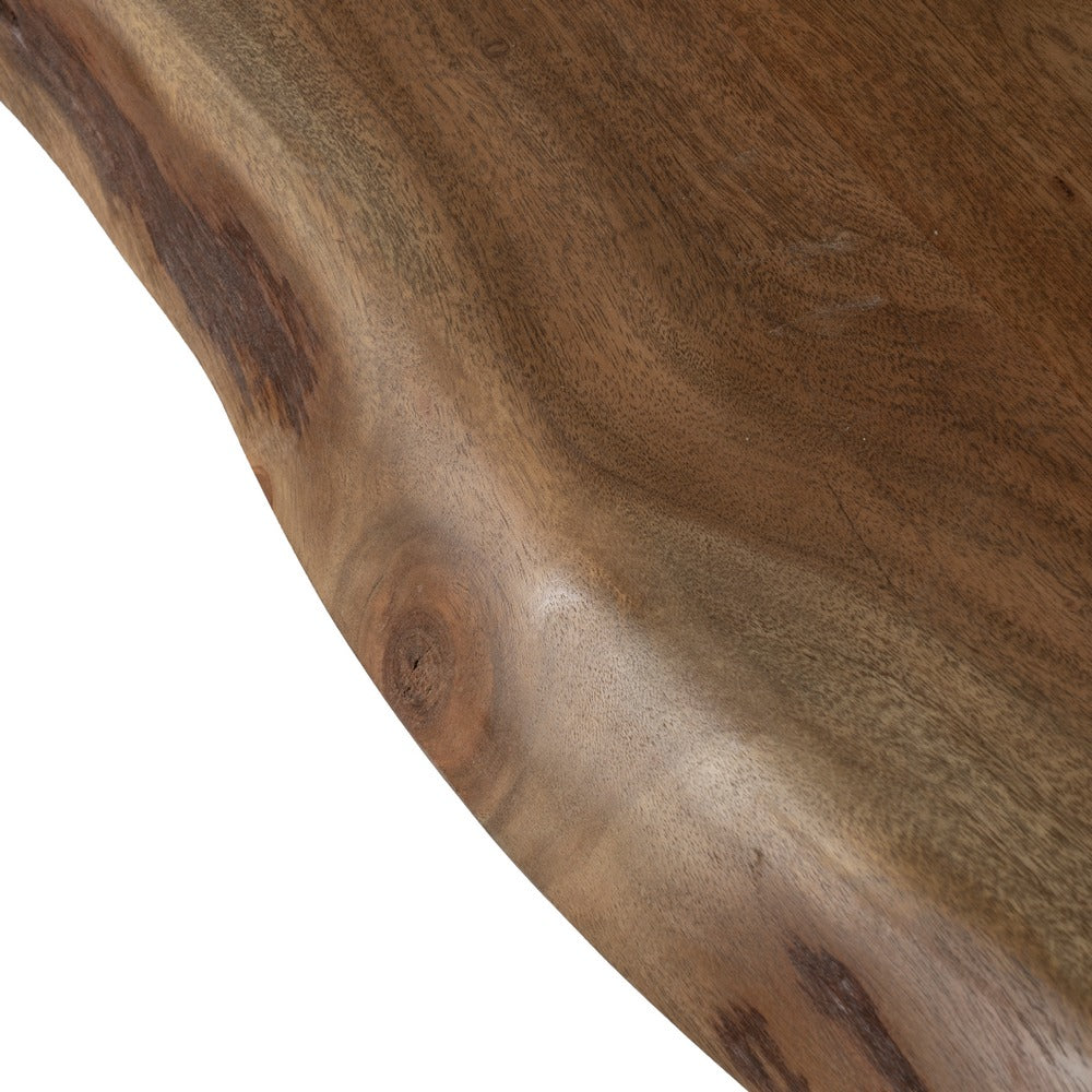 MESA COMEDOR MADERA-METAL SALÓN 260 X 100 X 77 CM