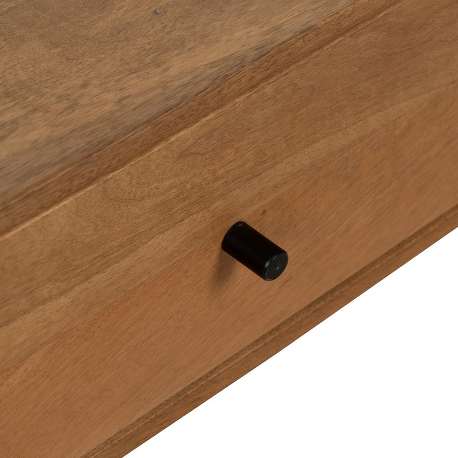 MESA CENTRO NATURAL MADERA DE MANGO 120 X 60 X 40 CM