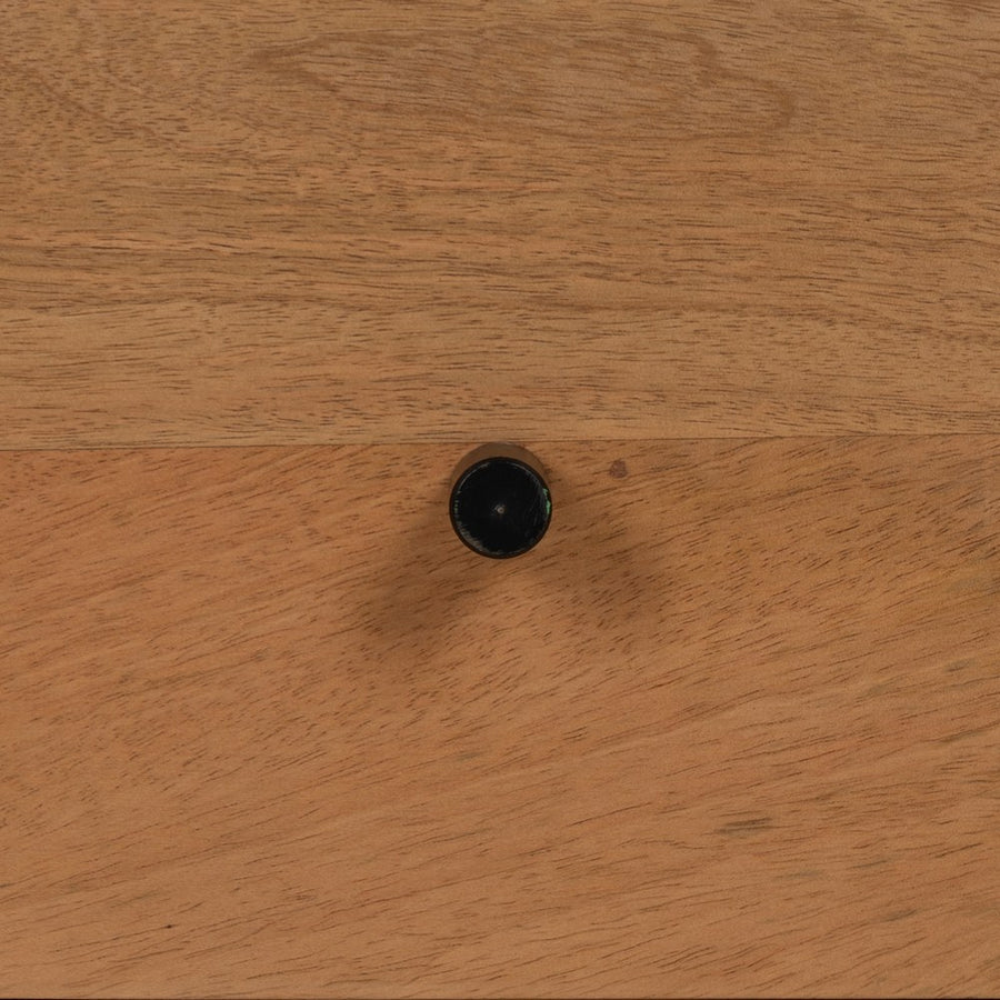 MESA CENTRO NATURAL MADERA DE MANGO 120 X 60 X 40 CM