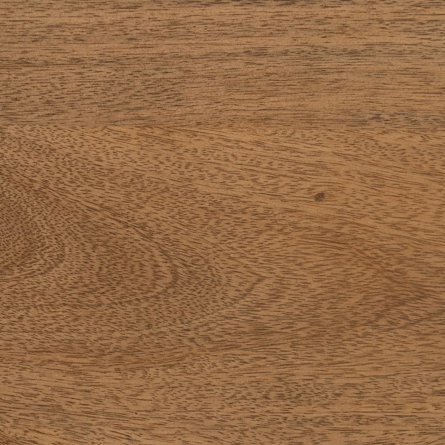 MUEBLE AUXILIAR NATURAL MADERA DE MANGO 80 X 40 X 80 CM