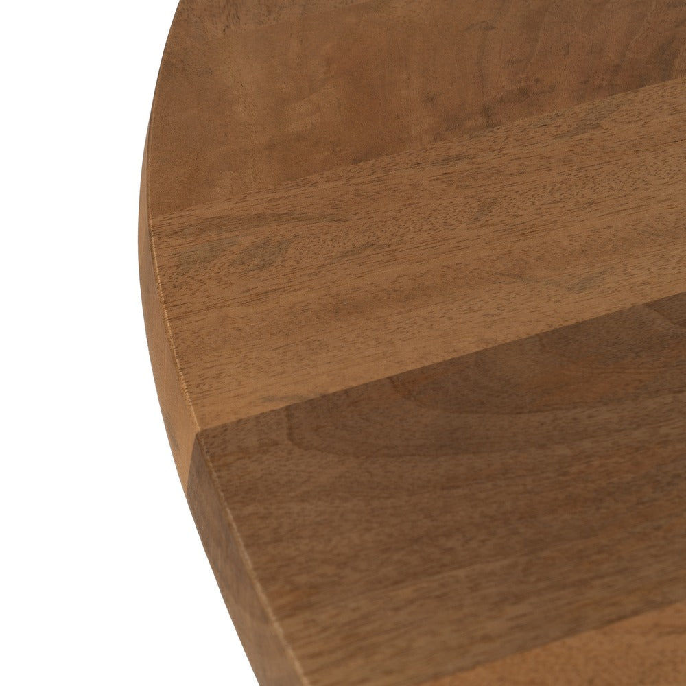 MESA COMEDOR NATURAL MADERA DE MANGO 180 X 90 X 76 CM