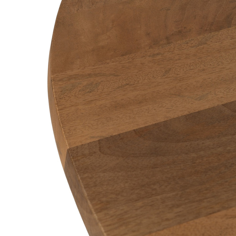 MESA COMEDOR NATURAL MADERA DE MANGO 180 X 90 X 76 CM