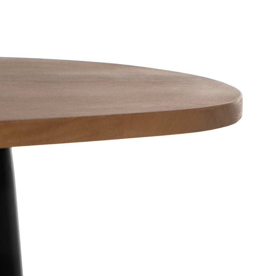 MESA COMEDOR NATURAL MADERA DE MANGO 180 X 90 X 76 CM