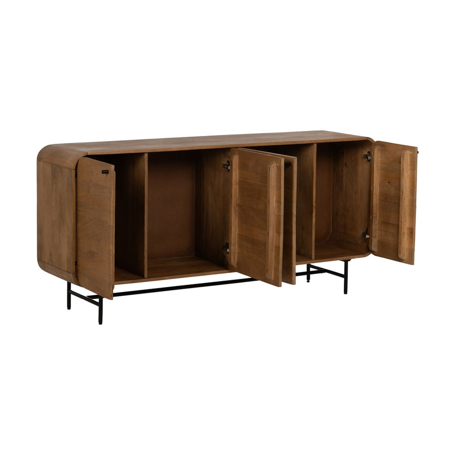 APARADOR NATURAL MADERA DE MANGO SALÓN 170 X 40 X 80 CM
