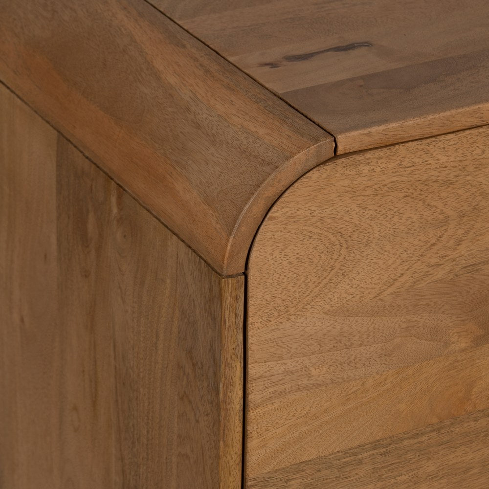 SIDEBOARD NATURAL MANGO WOOD LIVING ROOM 170 X 40 X 80 CM