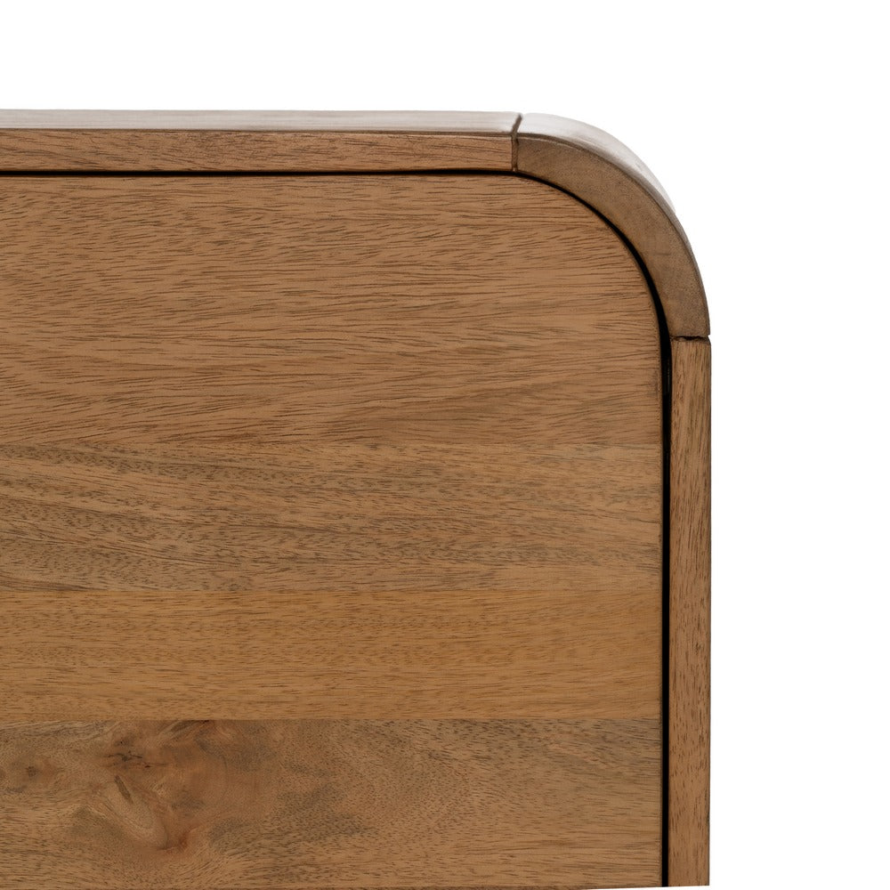 SIDEBOARD NATURAL MANGO WOOD LIVING ROOM 170 X 40 X 80 CM